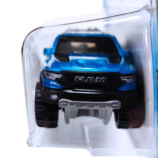 Hot Wheels 2024 ’23 Ram 1500 – Factory Fresh | 1:64 Scale Die-Cast Pickup Truck (Blue)