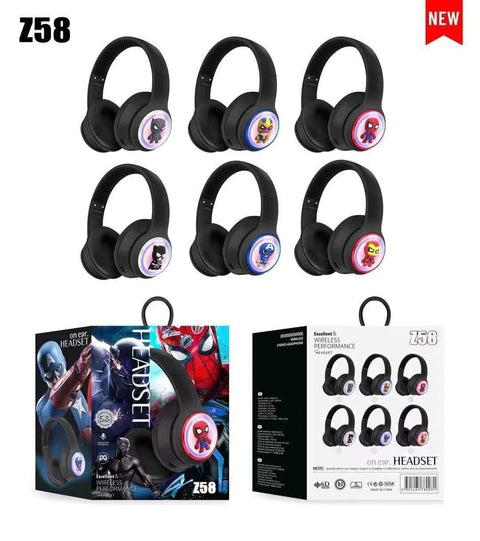 Marvel Z58 Wireless Headphones – Superhero Sound & Style - The Write Stuff