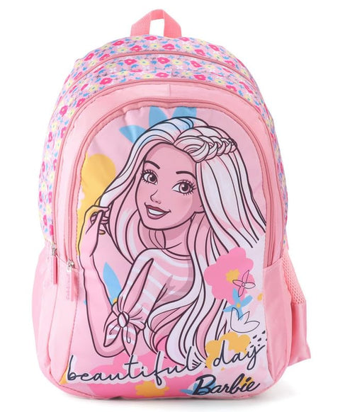 Striders- Barbie School Backpack- 18 Inches