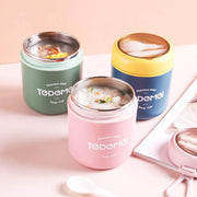 Tedemei Stainless Steel Soup Cup-530ml