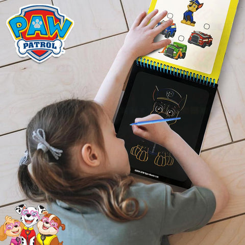 Scratch Pad For Kids - Paw Patrol and Peppa Pig - The Write Stuff