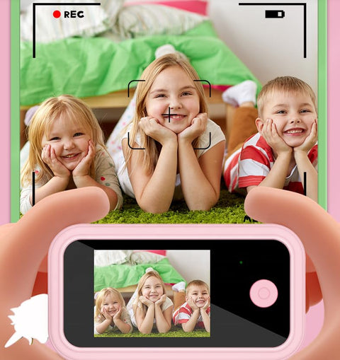 Kids Smart Phone Toy With Camera & Games