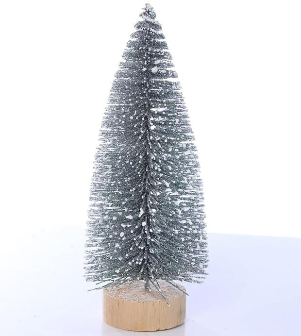 Glittering Christmas Table Top Tree