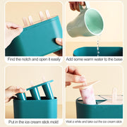 Popsicle Ice Cream Maker