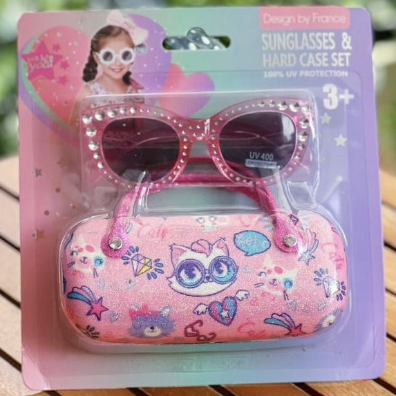 Kids Premium Sunglasses with Case