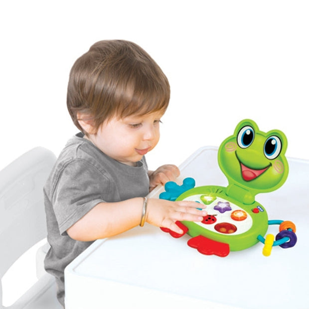 Winfun Busy Animal Laptop - Froggy