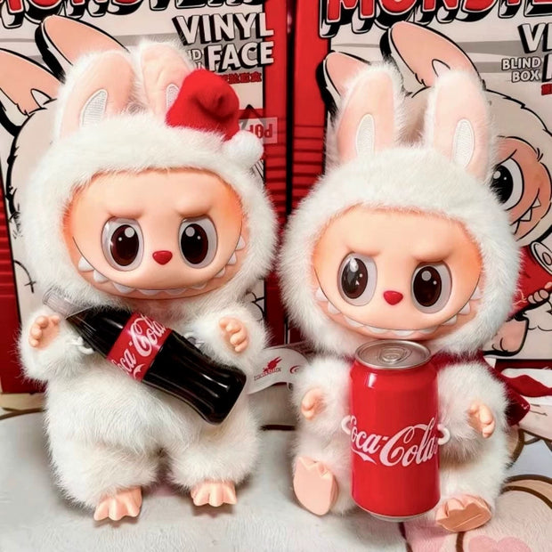 Pop Mart Labubu The Monsters Coca Cola Series Vinyl Face - The Write Stuff