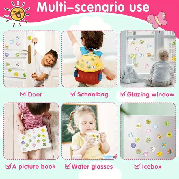 Magic Stamper Stickers with Activity Book - The Write Stuff