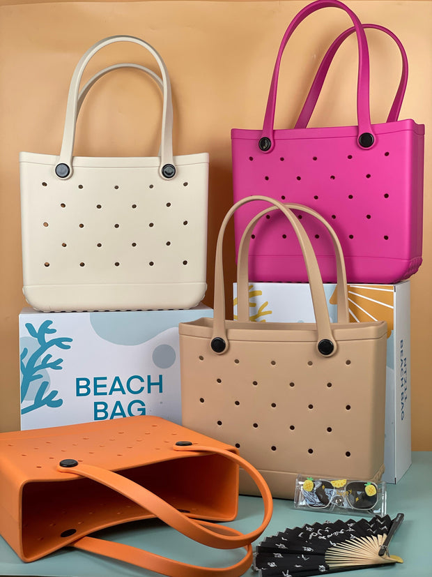 Big Silicone Shopping/Beach Bags - The Write Stuff