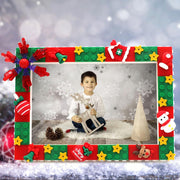 Christmas Lego Photo Frame