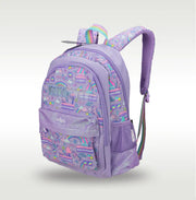 Smiggle Purple Unicorn Backpack