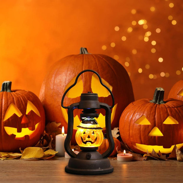 Halloween LED Pumpkin Classic lantern