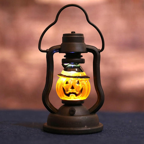 Halloween LED Pumpkin Classic lantern