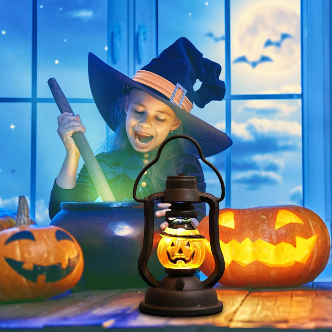 Halloween LED Pumpkin Classic lantern | The Write Stuff