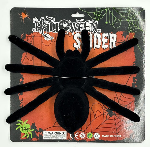 Halloween Decoration Giant Black spider Pack of 1