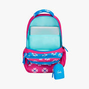 Genie Crimson Blue Juniors Backpack