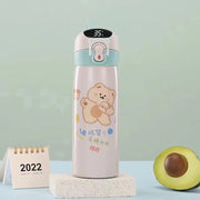 Kids - Temperature Bottle With Straw - The Write Stuff
