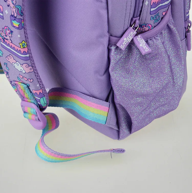 Smiggle purple unicorn bag sales
