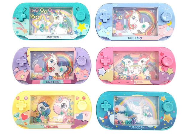 Unicorn Water Game Set - Designs for Kids | Handheld Fun Toy