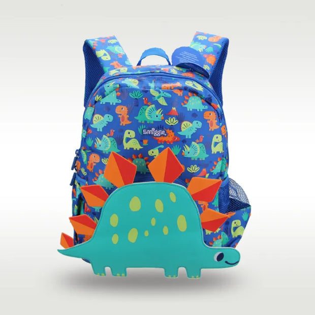 Smiggle Dino Hoodie Backpack