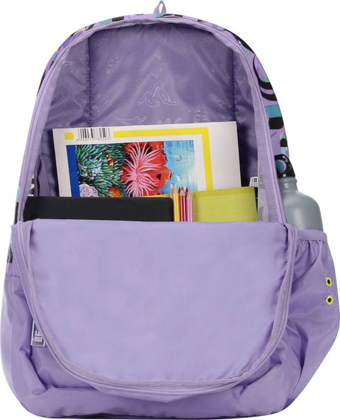 Wildcraft Wiki  Fauna Purple School Bag- 18Icnhes