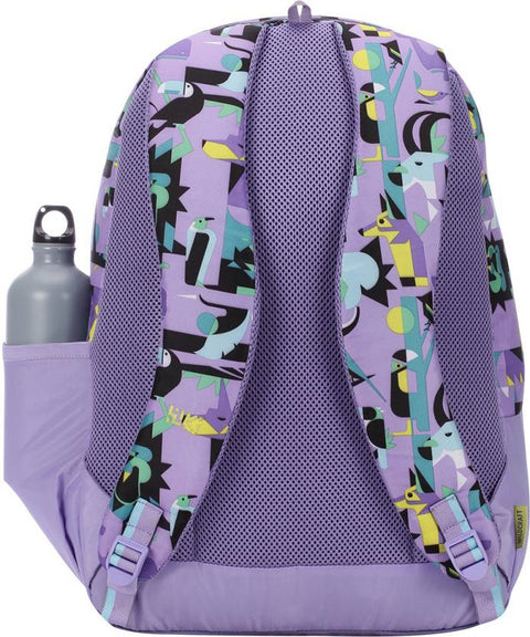 Wildcraft Wiki  Fauna Purple School Bag- 18Icnhes