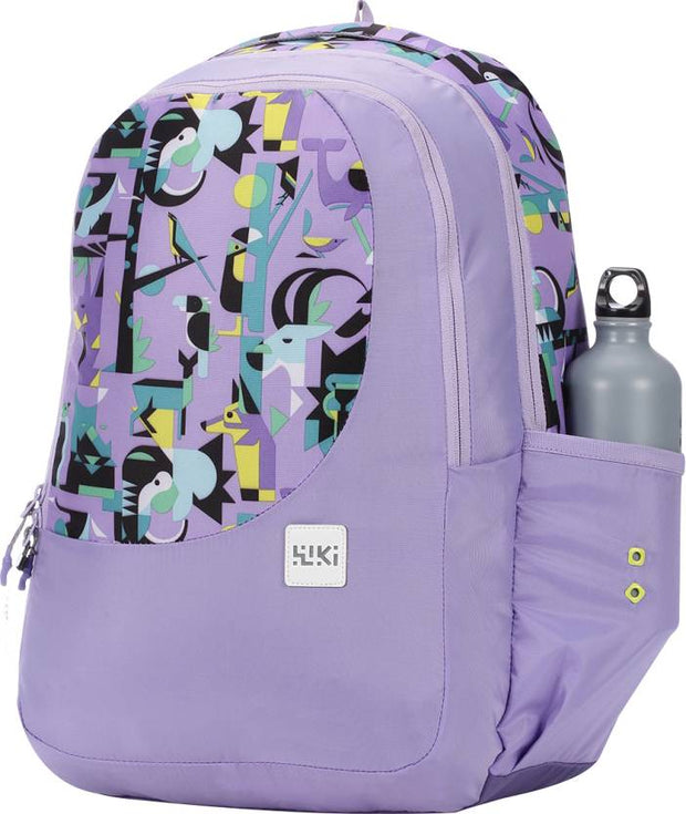 Wildcraft Wiki  Fauna Purple School Bag- 18Icnhes