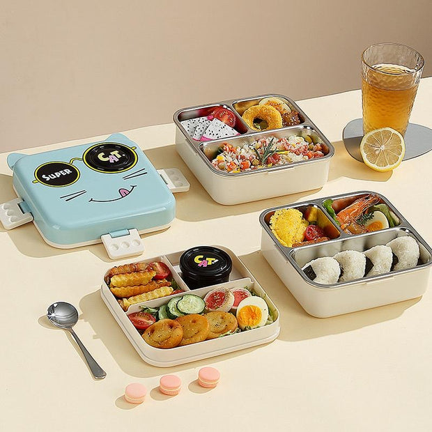 Carnival Lunch box -Cat