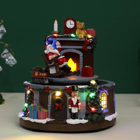 Christmas Rotating Santa Workshop - The Write Stuff