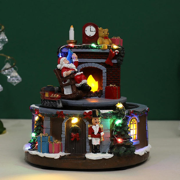 Christmas Rotating Santa Workshop - The Write Stuff