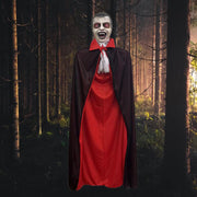 Halloween Hanging Dracula Decoration – Scary Vampire Prop - The Write Stuff