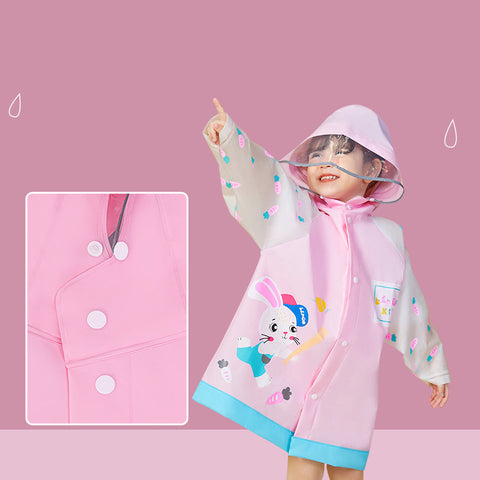 Raincoat for Kids -  Waterproof and Windproof - The Write Stuff