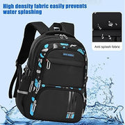 Multiple Pockets Large Capacity Backpack
