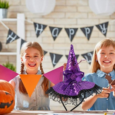 Witch Hat for Halloween party