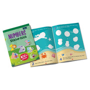 Numbers Sticker Book