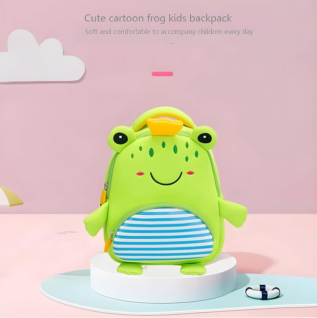 Frog Kids Waterproof Backpack (Ages 2-5)