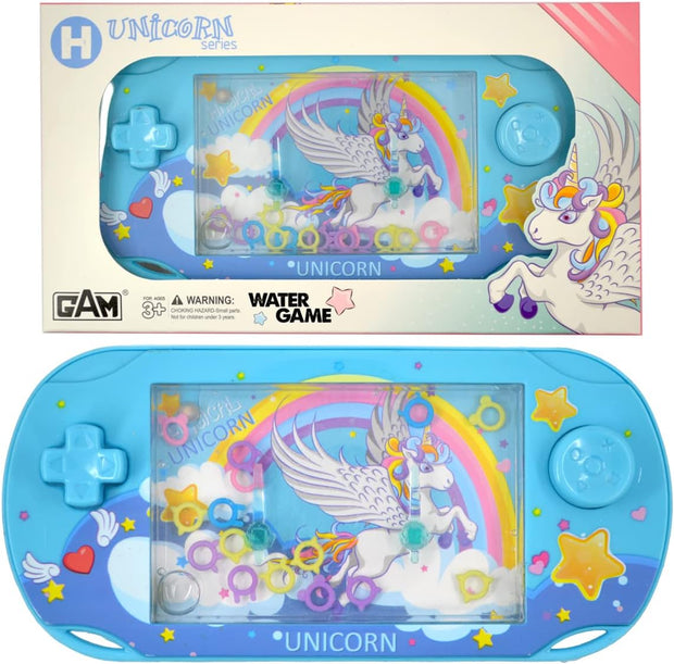 Unicorn Water Game Set - Designs for Kids | Handheld Fun Toy