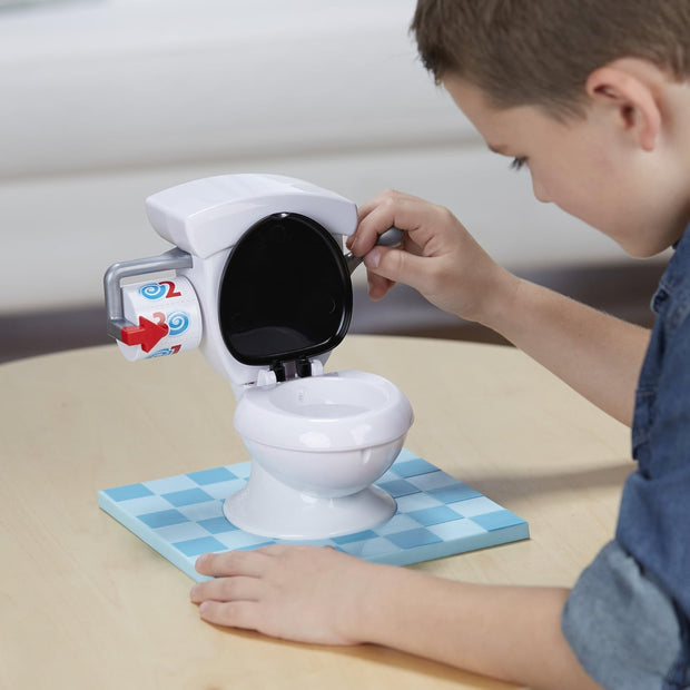 Pipi Party Toilet Trouble Game