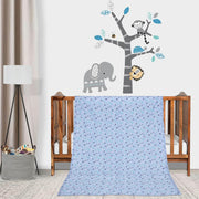 Reversible Baby Bedding Sheet