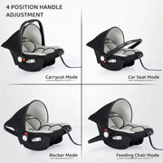 PICABOO INFANT BABYCAR SEAT - The Write Stuff