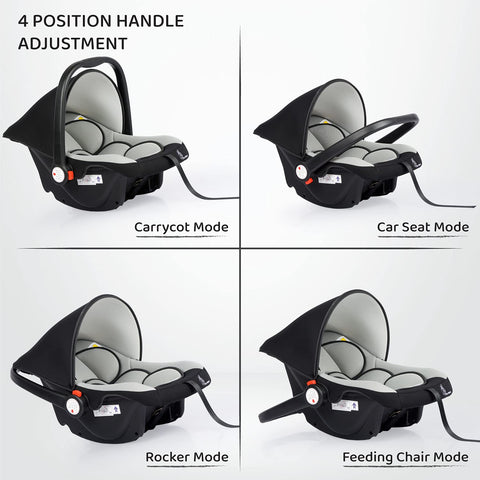 PICABOO INFANT BABYCAR SEAT - The Write Stuff