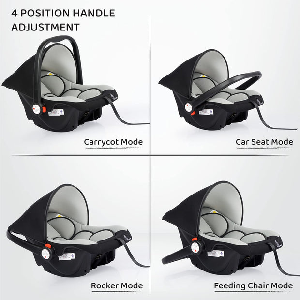 PICABOO INFANT BABYCAR SEAT - The Write Stuff