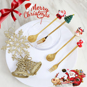 Christmas - Cutlery Set | Stainless Steel