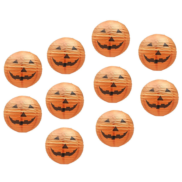 Halloween Pumpkin Paper Jack-O-Lantern