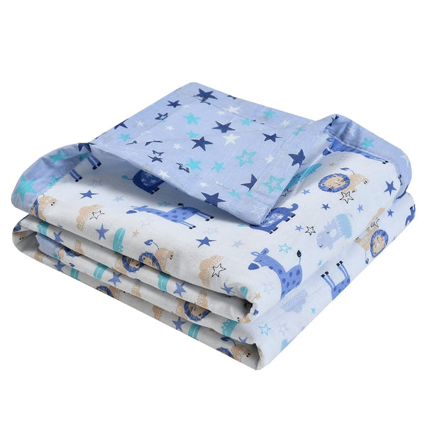 Reversible Baby Bedding Sheet