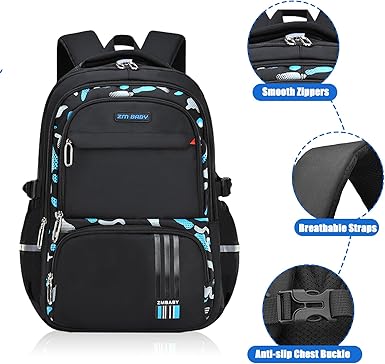 Multiple Pockets Large Capacity Backpack