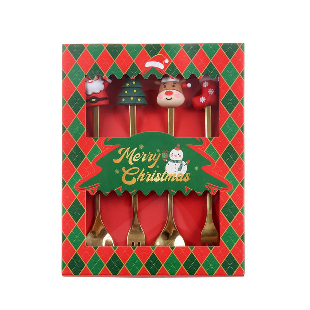 Christmas - Cutlery Set | Stainless Steel