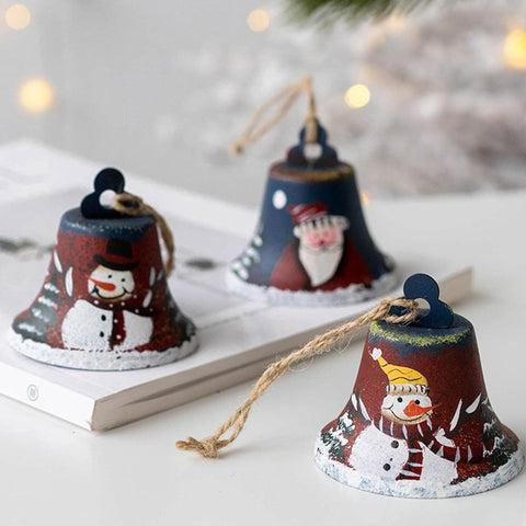 Christmas Tree Decoration -  Hanging Bell ( Pack of 2 )