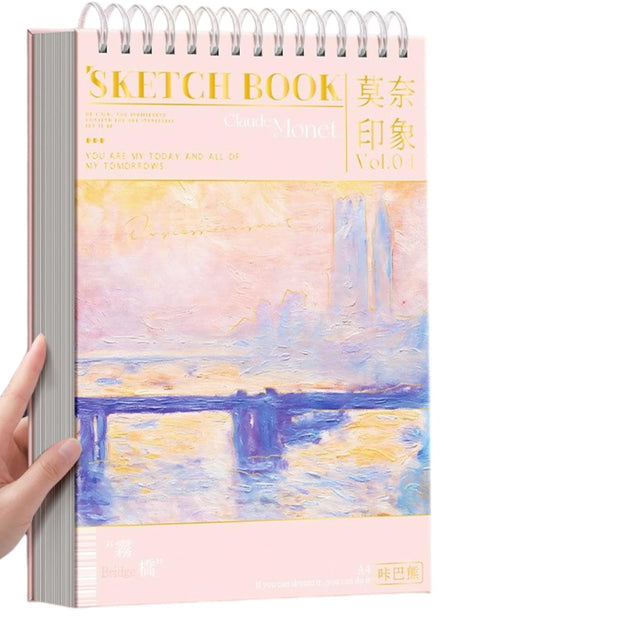 A3 Sketchbook for Painting - The Write Stuff