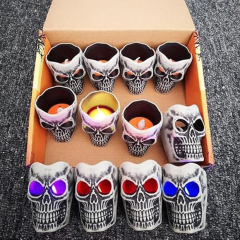 Halloween LED Skull Lights